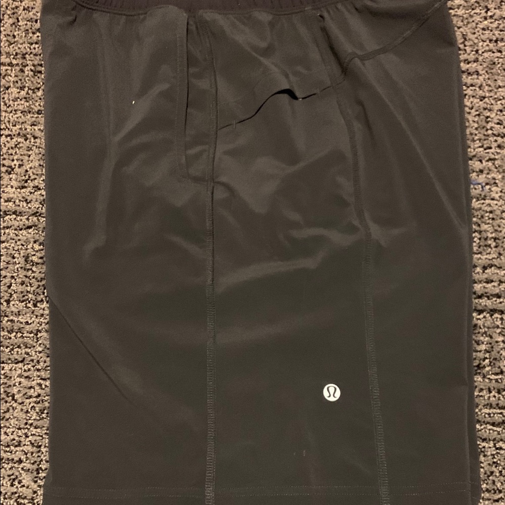 Lululemon Mens Fitness Linerless Shorts - Picture 7 of 7